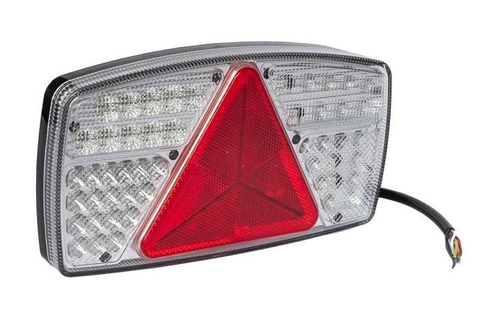 Feux arrière ASPÖCK 41-131 LED, 7 fonctions gauche + droit