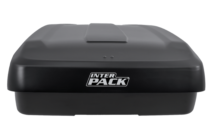 Coffre de toit Inter Pack Monsun PRO L, noir mat
