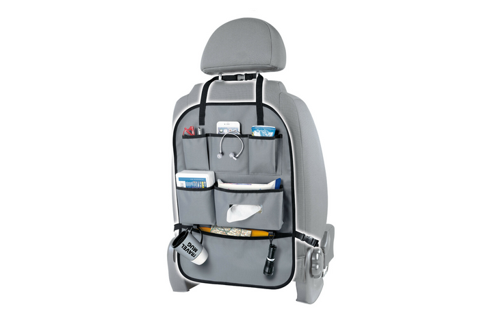 Organiseur de siège de voiture LAMPA Premium, 6 poches 41x60cm