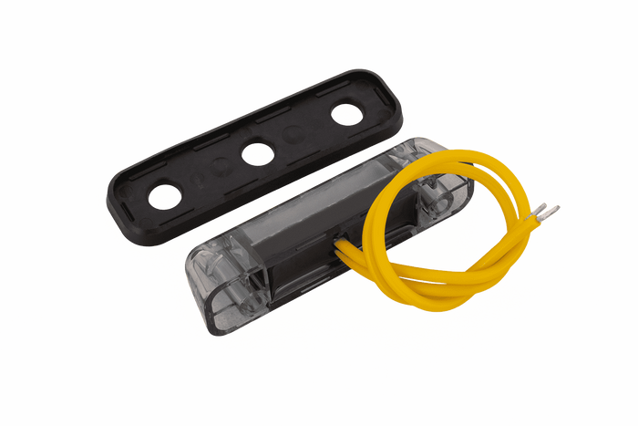 Feu de position, gabarit FRISTOM FT-081 LED DARK, orange, universel