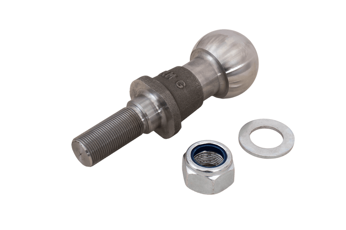 Boule d'attelage XIMPLIO surélevée 50 mm, capacité de remorquage de 3500 kg