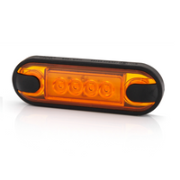 Feu de position orange HORPOL LD 3211 LED mince universel