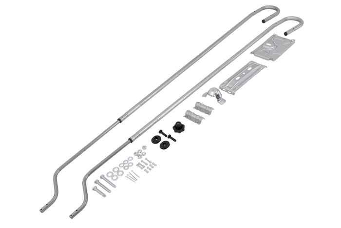 Support de roue de secours OUTLET KNOTT pour caravane 1475-1850 mm