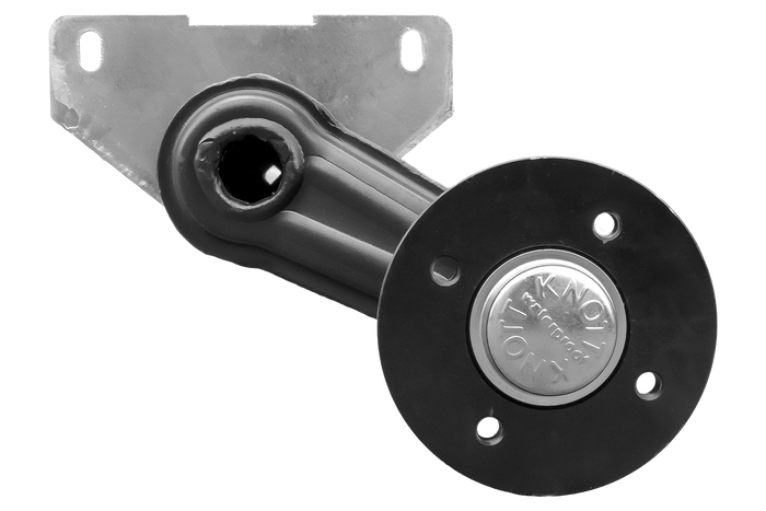 Essieu non freiné KNOTT VG7-L pour remorque de bateau 750 kg 1094 mm 1406 mm 4x100