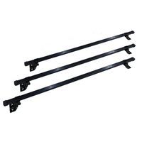 Barres de toit Mont Blanc Pro Rack 311 pour Fiat Doblo II (2010-) et Opel Combo D (2012-)