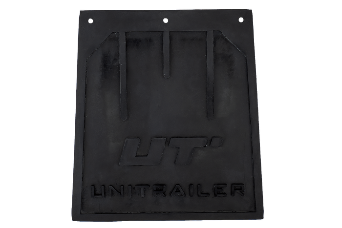 Bavette en caoutchouc UNITRAILER, couvre-aile, 187/205mm