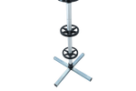 Support de roues UNITRAIER, support pour 4 roues/jantes, 100 kg