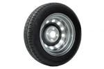 Jeu de deux roues pour remorques UNITRAILER / TEMARED / TRIGANO / LIDER / SOREL PNEUS LINGLONG 155/70 R13 75N JANTES UNITRAILER 4Jx13" 4x100 ET:30