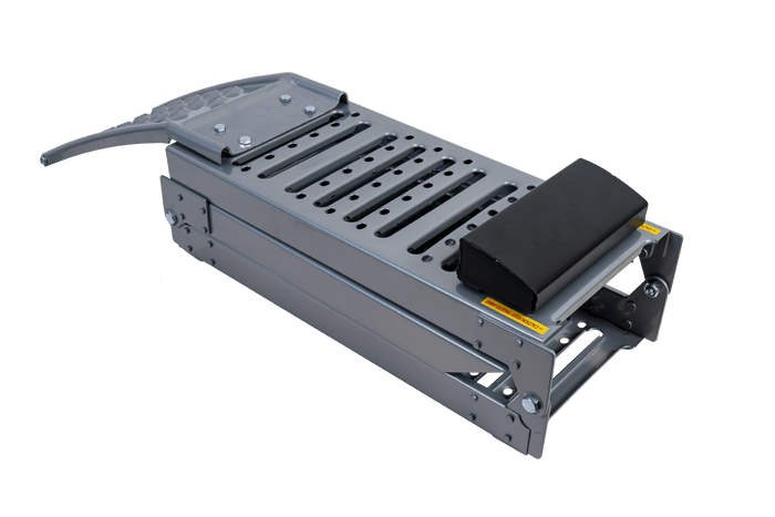 Rampe pliable UNITRAILER ALR005 en acier pour remorque, 200 cm, 250 kg