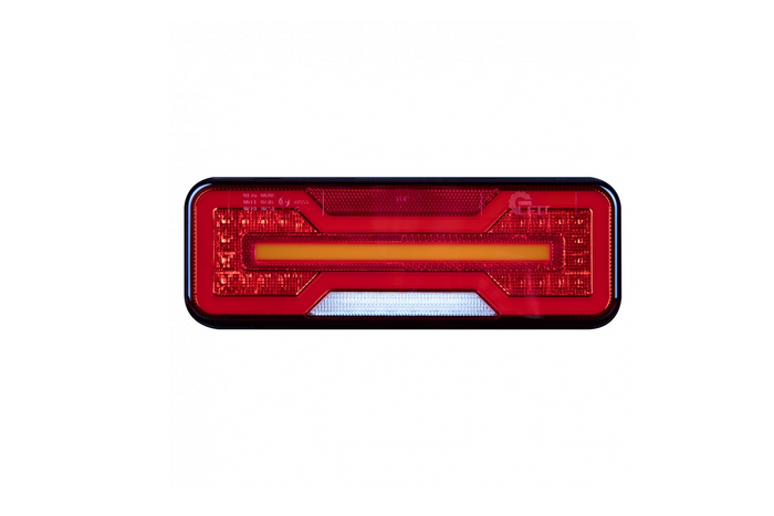 Feu arrière LED néon dynamique TruckLED L1871, 6 fonctions, gauche