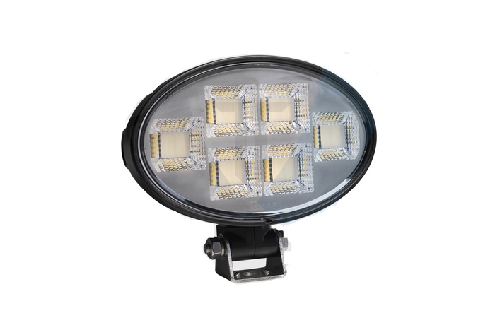 Lampe de travail, réflecteur oval LED TT TECHNOLOGY NOIR TT.13415, 150 LED, 8200 lm