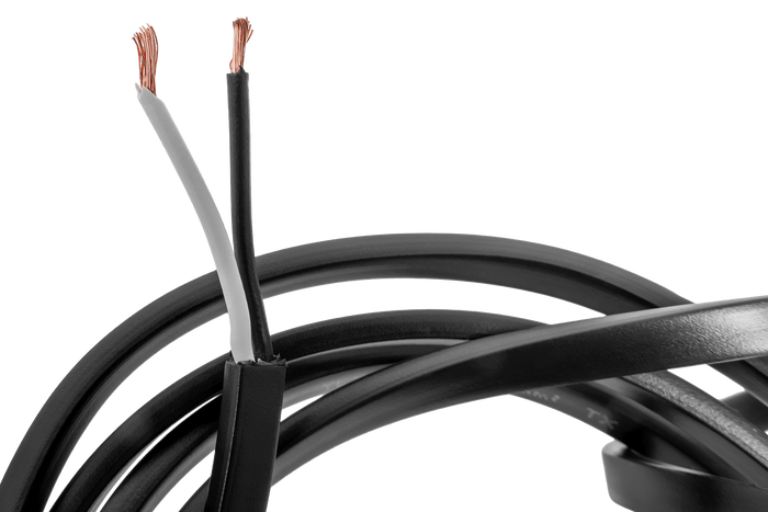 Câble électrique plat biconducteur TEXSIM YLY-Sp 2x0,75 - 1 m