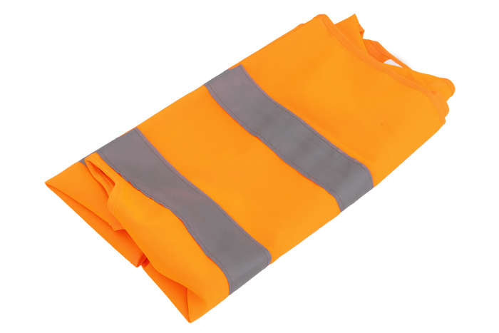 Gilet réfléchissant orange HERMON XXL