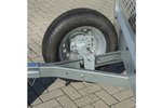 Support de montage de roue de secours de remorque ProPlus 342643, angle 8-16"
