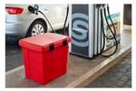 Conteneur pour matériaux en vrac (sable, sel de déneigement), DAKEN 86014 PITBOX dimensions : 655 x 570 x 520 mm, capacité : 108,5 l