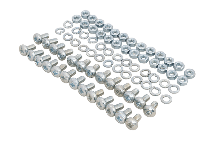 Jeu de vis pour le montage de l'arceau H-1100 MARCOPOL