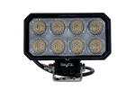 Lampe de travail, réflecteur rectangulaire LED LAYTZ LY7302, 32 LED, 3200 lm