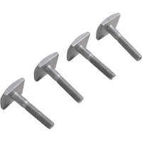 Insert pour poutres en aluminium 35 mm x M6 (4 pièces)