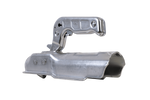 Attelage à boule STEELPRESS ZSK-0750C pour remorque de 750 kg avec timon tubulaire de 50 mm