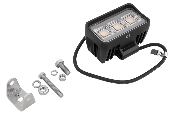 Lampe, feux de travail rectangulaire LED TT TECHNOLOGY TT.13460, 60 LED, 4120 lm