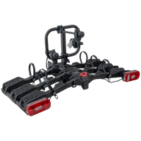 Inter Pack Spider 3 Lite - porte-vélos sur attelage pour 3 vélos 