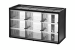 Meuble de rangement d'atelier à 9 tiroirs STANLEY OPP 365 x 210 mm