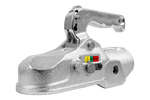 Attelage à boule WINTERHOFF WW 350-RB-K1414 pour remorque de 3500 kg avec timon tubulaire de 50 mm, en fonte