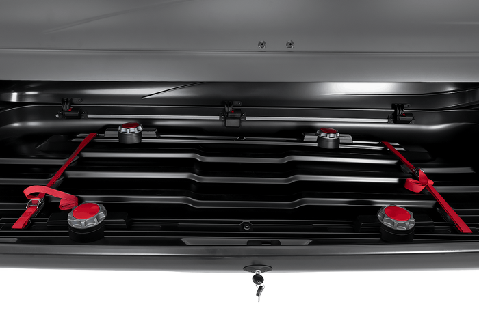 Coffre de toit Inter Pack Horizon L anthracite