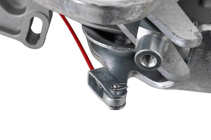 Dispositif de dépassement KNOTT KFG30A avec attelage K35A pour remorque de 3000kg avec timon en V