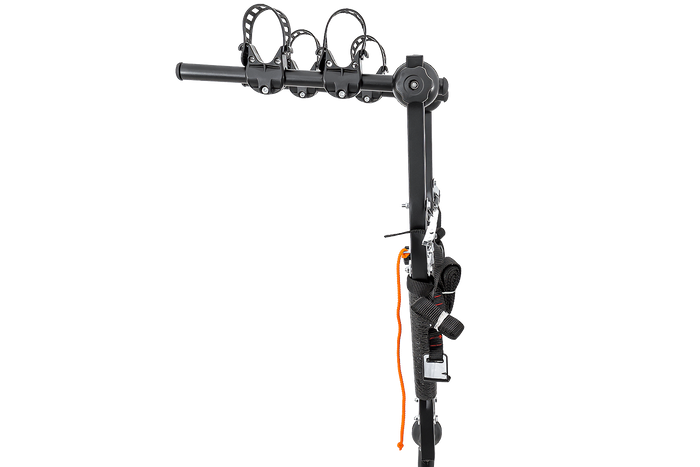 Porte-vélos sur attelage Peruzzo Cruising (noir)