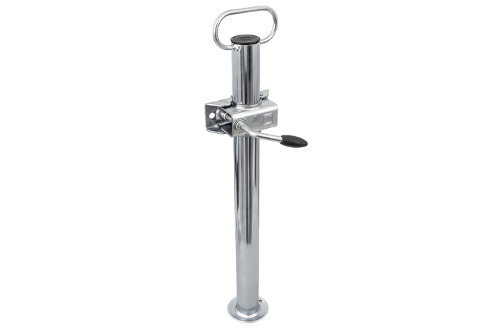Support fixe avec collier WINTERHOFF RSR48-600+KLE48, 150 kg, 48 mm, 600 mm