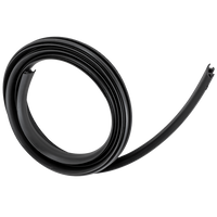 Joint d'étanchéité en caoutchouc (partie supérieure) pour poutre en aluminium - G3 CL 127 cm