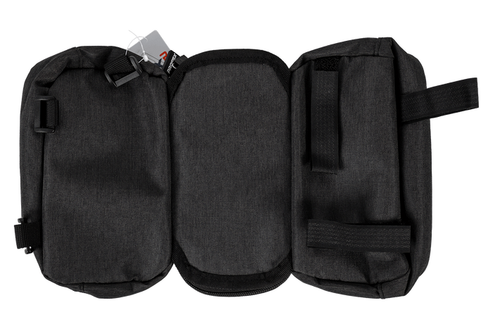 Sacoche de cadre de vélo PROFEX 93015 avec 2 poches et étui pour téléphone