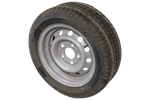 ROUE RENFORCÉE POUR REMORQUE LINGLONG TIRE 195/50 R13C 104/101N JANTE UNITRAILER 5.5Jx13"H2 5x112 ET:30