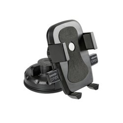 Support de téléphone Easy-Lock LAMPA avec ventouse