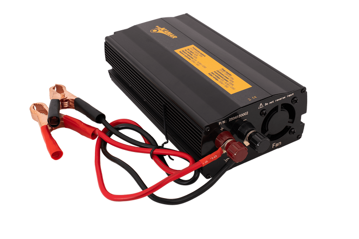 Convertisseur de tension 12V/230V (600/1200W) KAMAR E1924