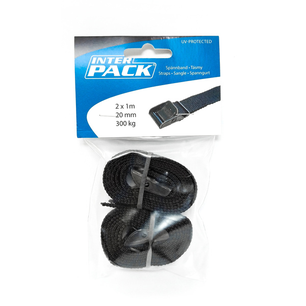 Sangle textile 100 cm - 2 pièces