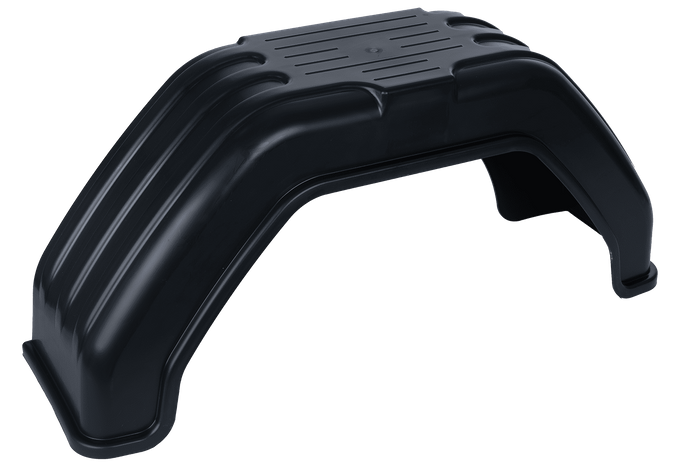 Garde-boue de remorque 13-14" passage de roue plat 710/200 mm