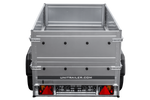 Remorque légère 200x106 UNITRAILER GARDEN 200 KIPP avec côtés BIS