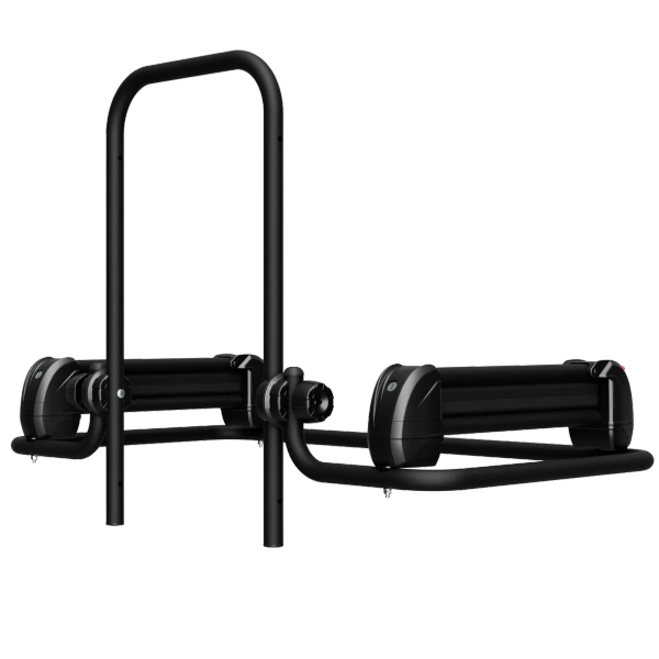 Support pour skis et snowboards pour plateforme et boîte GP 23.GP1000