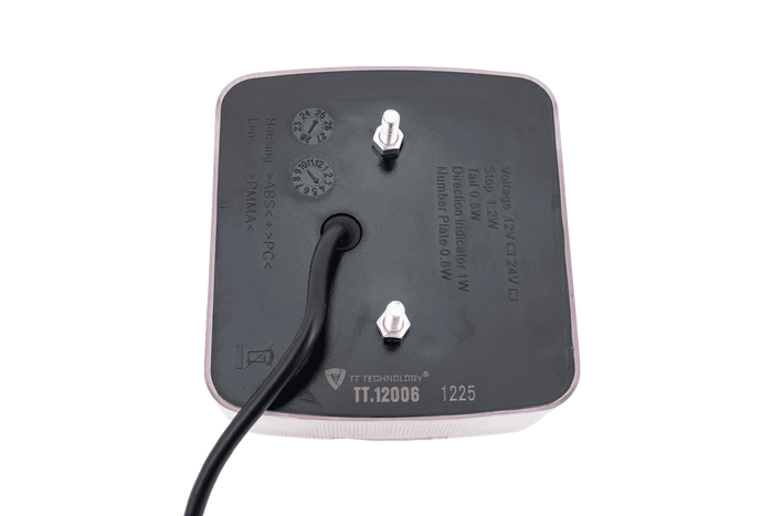 Feu arrière LED universel TT TECHNOLOGY TT.12006, 4 fonctions