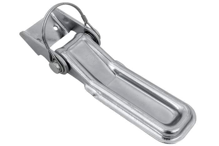 Charnière latérale avec poignée, support WINTERHOFF BSCH 10-17-170+BSCHG 10-17-C montage latéral remorque complet