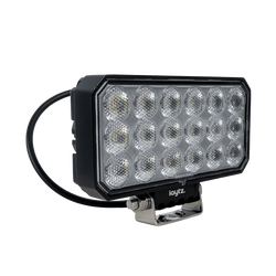 Réflecteur rectangulaire pour lampe de travail LED LAYTZ LY7305, 72 LED, 7000 lm