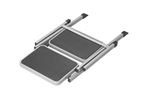 Marchepied de camping pliable ProPlus 360823V01, deux marches, capacité de charge : 150 kg