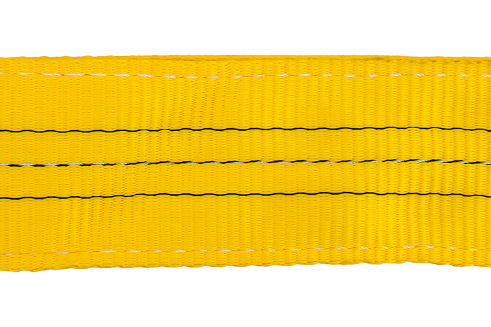 Sangle, élingue de levage HEFFA 3 m/90 mm/3 t avec boucles