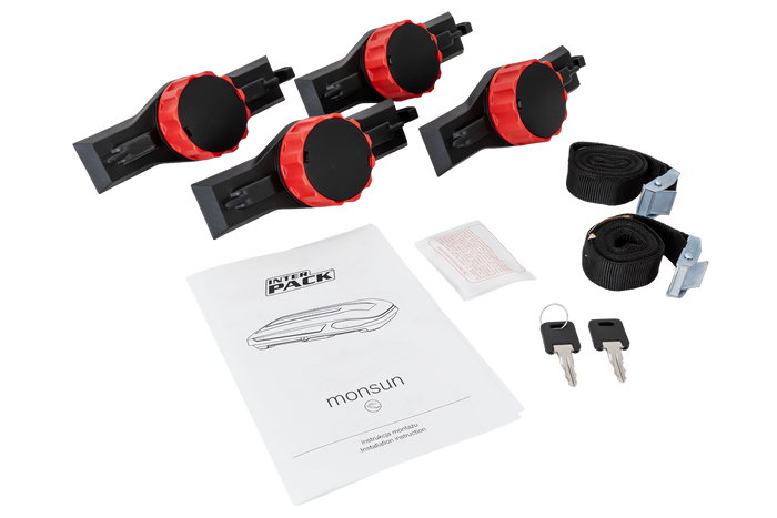 Coffre de toit Inter Pack Monsun L anthracite mat