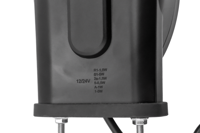 Feu avant universel à LED FRISTOM FT-356 avec support de montage latéral