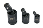 Kit rallonges, douilles à choc YATO YT-10643,  1/4", 3/8", 1/2", 3 pièces.