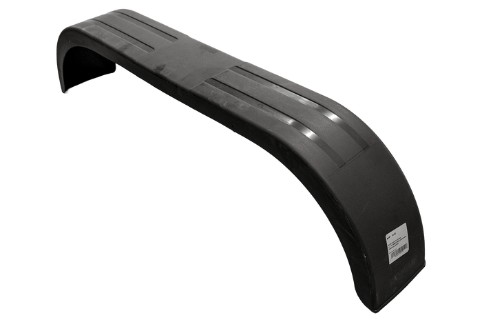 OUTLET Garde-boue tandem pour remorque 13-14" DOMAR D20522 passage de roue plat 1500/220 mm