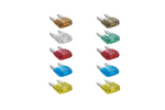 Fusibles miniatures à lames ProPlus 490371S, 12 V/24 V, lot de 10 pièces.